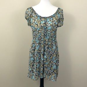 Zara Basic Floral Dress Size Medium